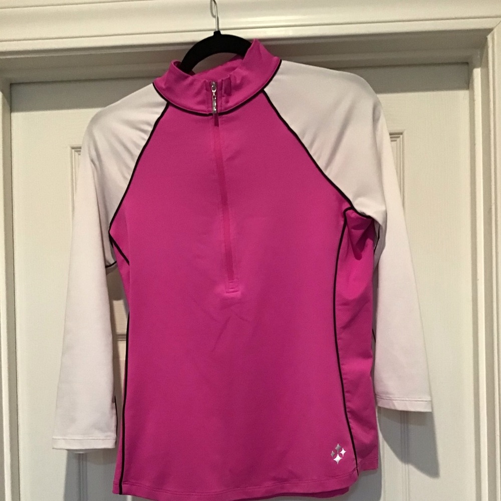 Jofit 3/4 zip top EUC